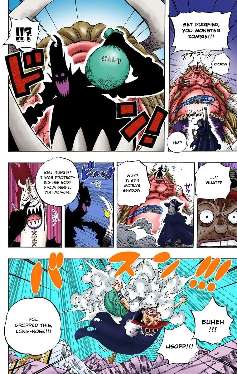 One Piece - Digital Colored Comics Chapter 478 8